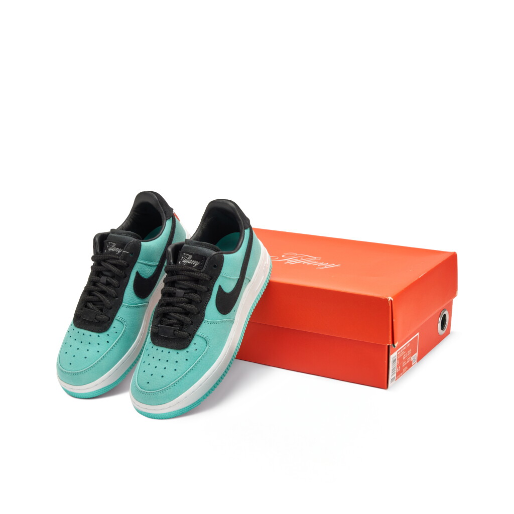 全螢幕檢視 - 查看36Nike Air Force 1 ‘1837’ Tiffany & Co. Friends and Family | Size 5的1