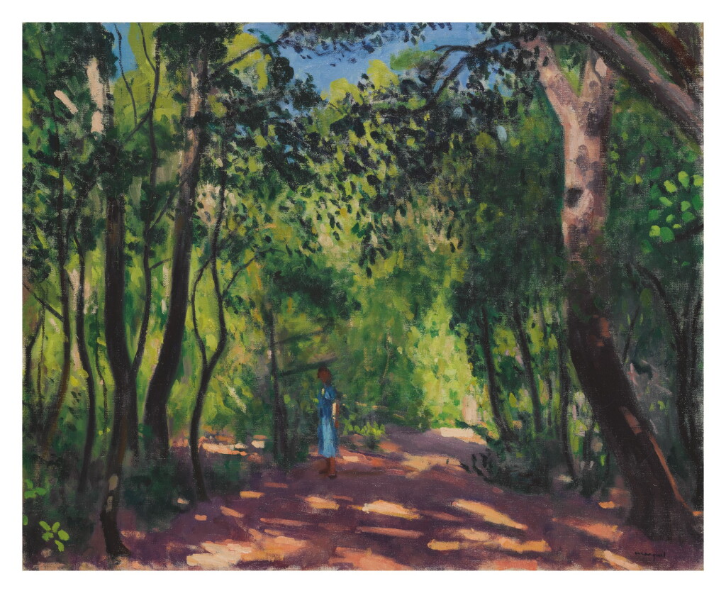 View full screen - View 1 of Lot 6. ALBERT MARQUET | PORQUEROLLES, LE JARDIN.