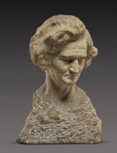 Voir en plein écran - Voir 1 du lot 65. Bust of Hector Berlioz.