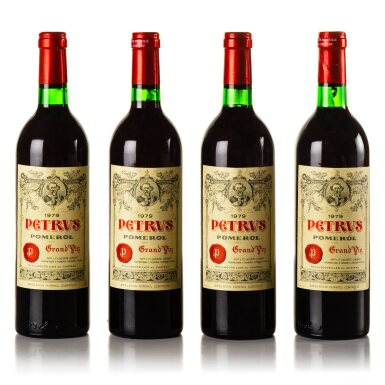 View full screen - View 1 of Lot 271. Petrus 1979 (4 BT).