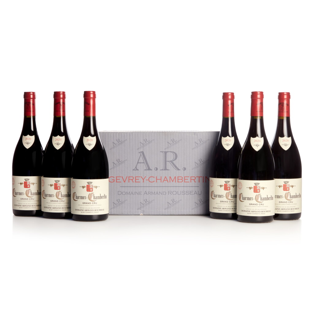 View full screen - View 1 of Lot 64. Charmes Chambertin 2020 Domaine Armand Rousseau (6 BT).