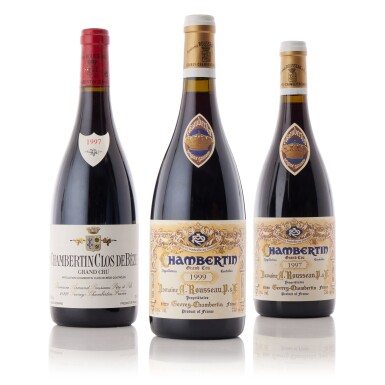 View full screen - View 1 of Lot 9025. Chambertin, Clos de Bèze 1997 Domaine Armand Rousseau (6 BT).