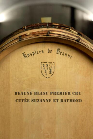 View full screen - View 1 of Lot 370. Beaune Blanc Premier Cru Les Montrevenots, Cuvée Suzanne et Raymond 2025 (1 PCE).