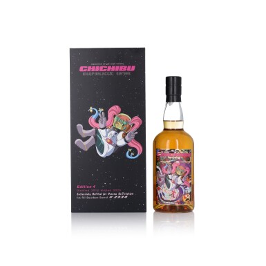 View full screen - View 1 of Lot 120. Chichibu Intergalactic Series Edition 4 Cask #2334 63.0 abv 2012 (1 BT 75cl).