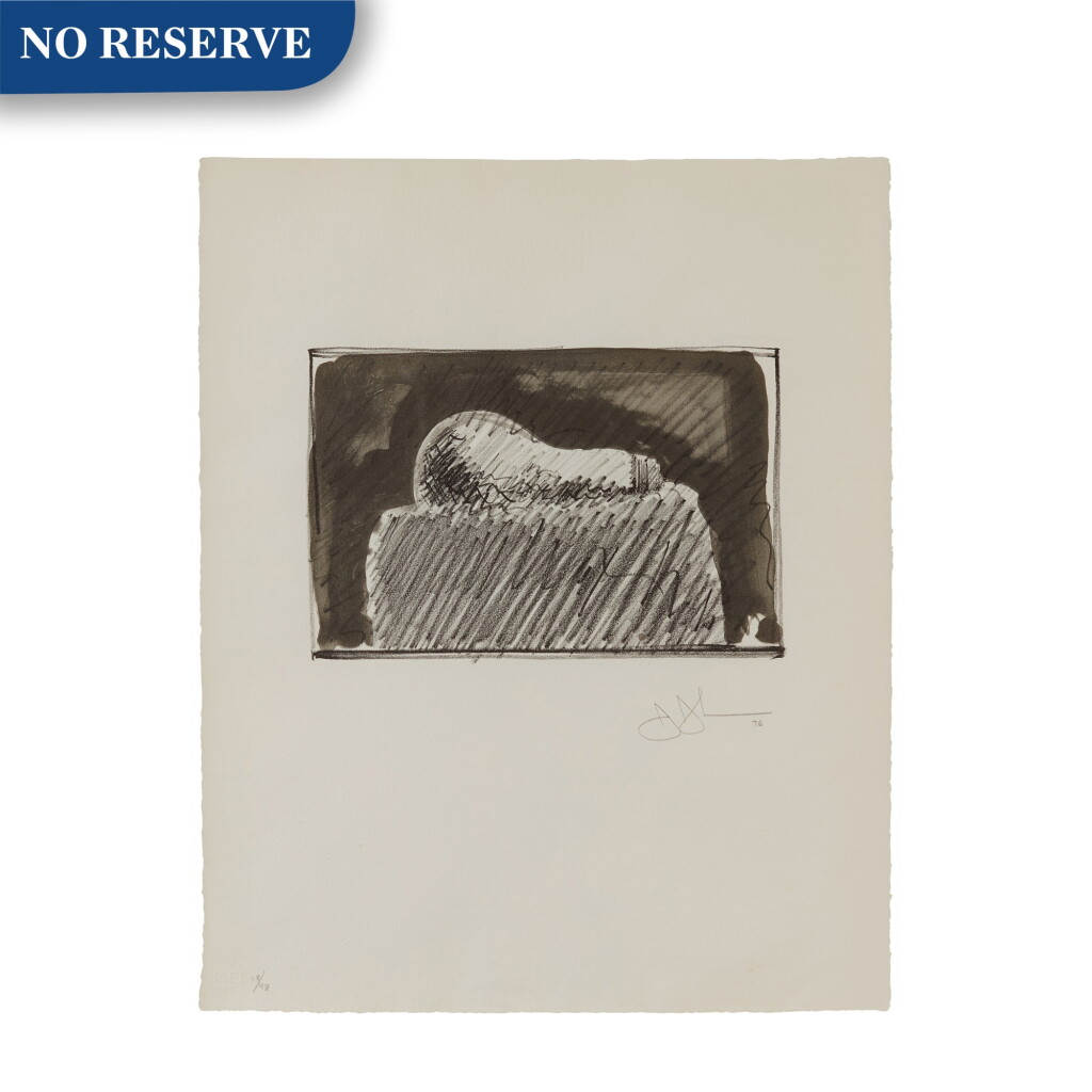 View full screen - View 1 of Lot 3. Light Bulb (ULAE 170).