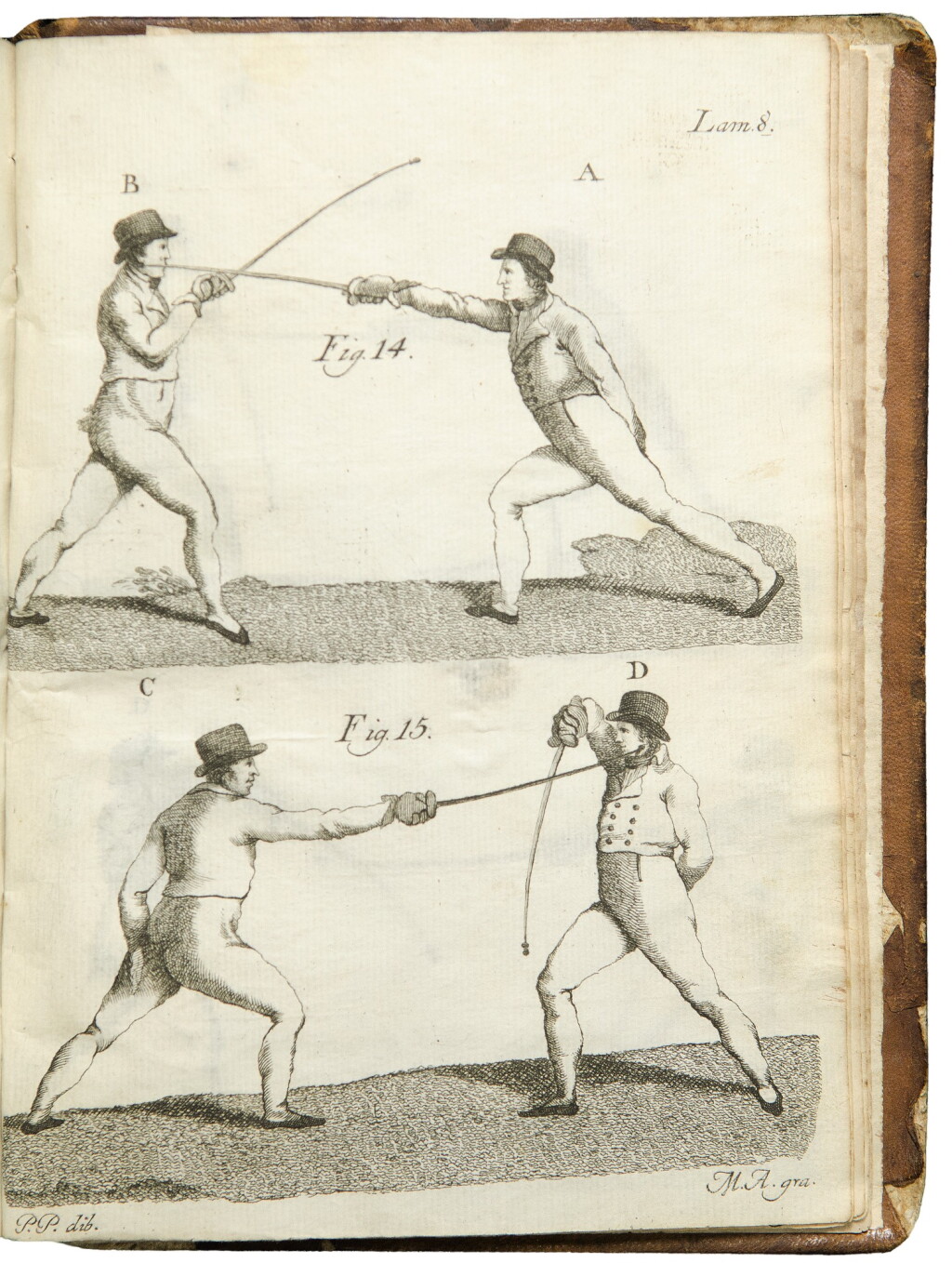 View full screen - View 1 of Lot 109. FRIAS, SIMON DE | Tratado Elemental de la Destreza del Sable. Mexico: Imprenta de Arizpe, 1809.