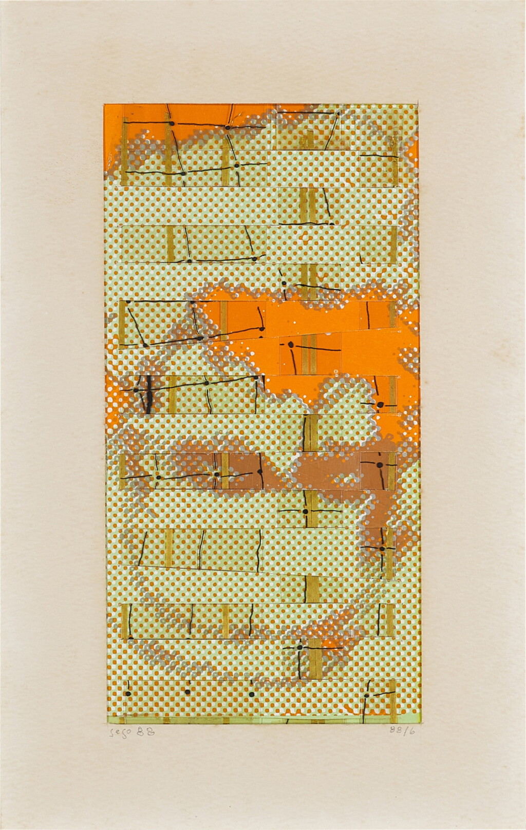 View full screen - View 1 of Lot 28. Tejedura 88/6.
