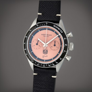 View full screen - View 1 of Lot 310. Racing 40 'UAE', Reference UAE.HXP08 | A limited edition stainless steel chronograph wristwatch | Circa 2021.