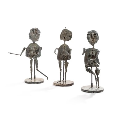 View full screen - View 1 of Lot 121. Marionnettes .