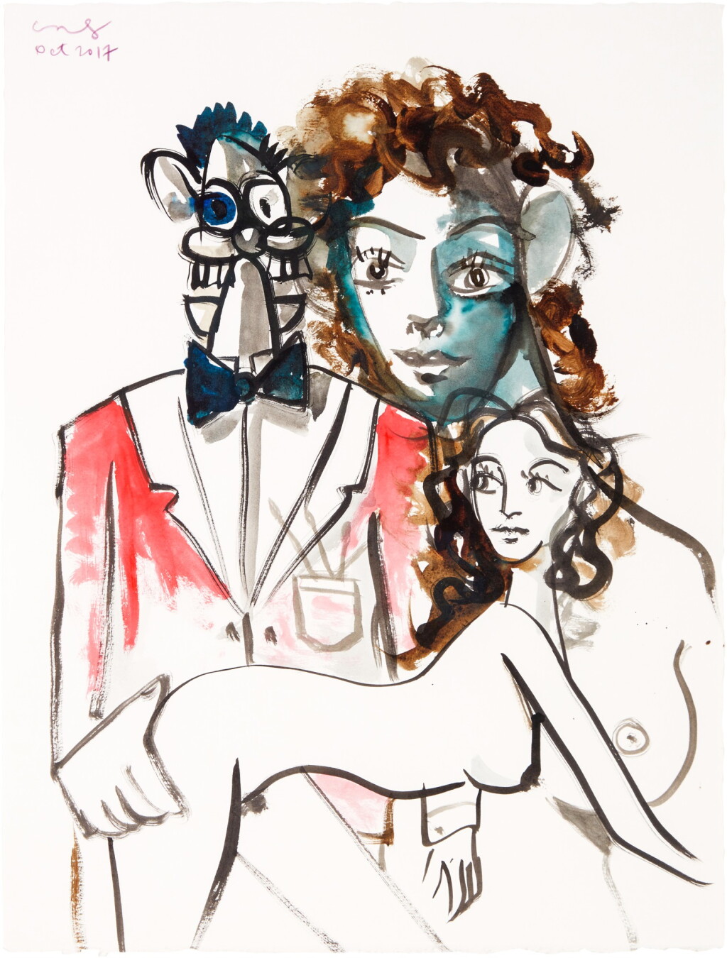 View full screen - View 1 of Lot 428. Untitled.