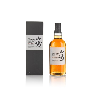 View full screen - View 1 of Lot 217. 山崎 Yamazaki Mizunara 2013 Edition 48.0 abv NV (1 BT 70cl).