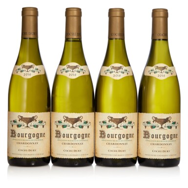 View full screen - View 1 of Lot 430. Bourgogne Blanc 2016 Coche Dury (12 BT).