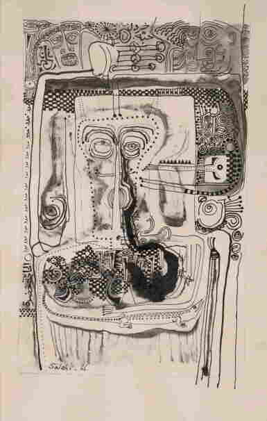 View full screen - View 1 of Lot 36. Untitled (Self Portrait).