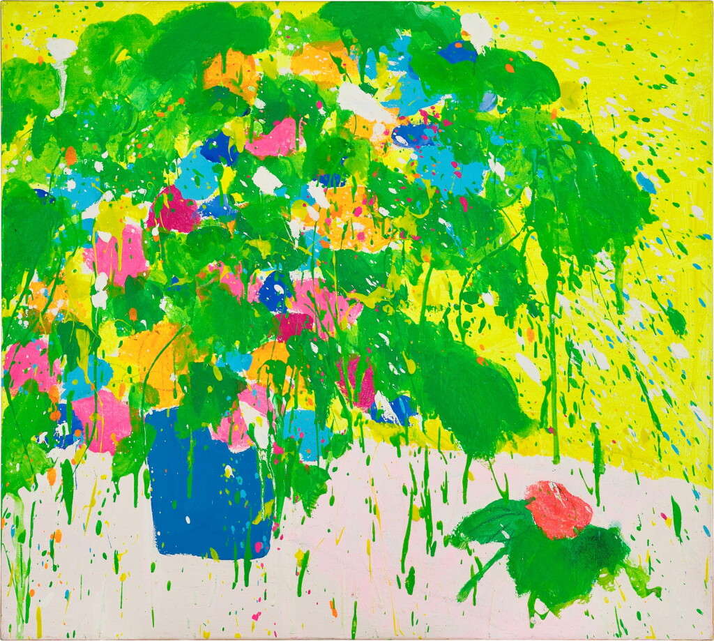 View full screen - View 1 of Lot 708. Walasse Ting 丁雄泉 | Early Morning 清晨.