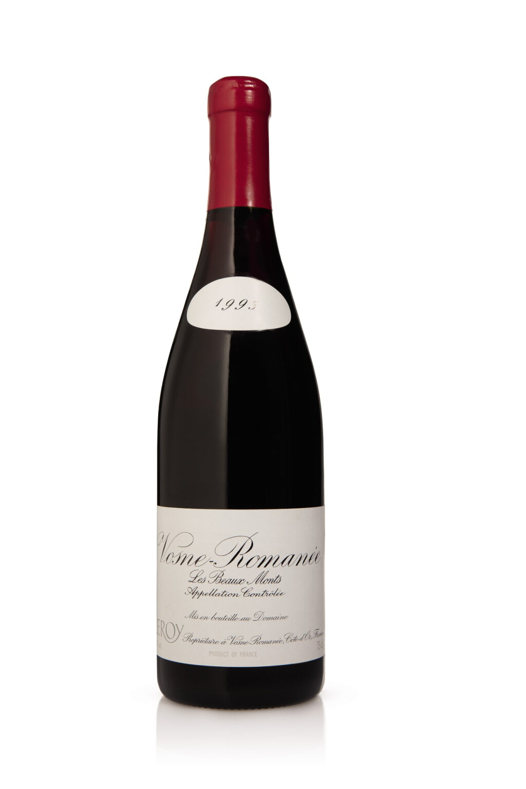 View full screen - View 1 of Lot 46. Vosne Romanée, Les Beaux Monts 1993 Domaine Leroy (6 BT).