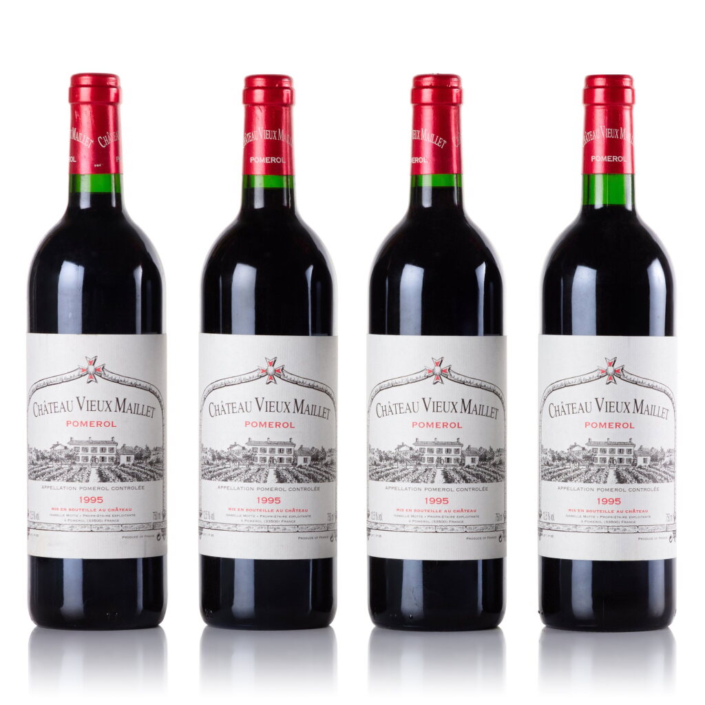 View full screen - View 1 of Lot 311. Château Vieux Maillet 1995/2002 (19 BT).