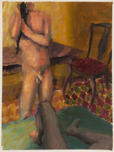 View full screen - View 1 of Lot 295. On the Bed.