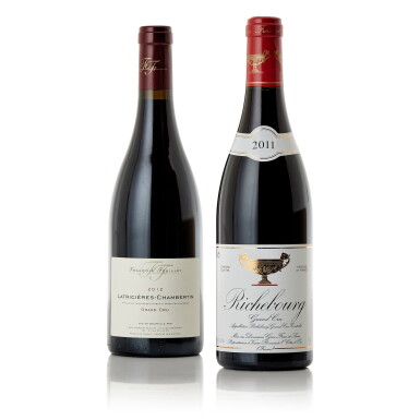 View full screen - View 1 of Lot 8739. Richebourg 2011 Gros Frère et Soeur (6 BT).