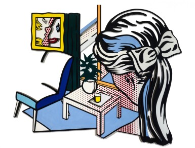 View full screen - View 1 of Lot 212. Woman Contemplating Yellow Cup.