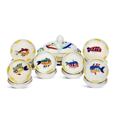 View full screen - View 1 of Lot 2. Service poisson (see A. R. 3-28).