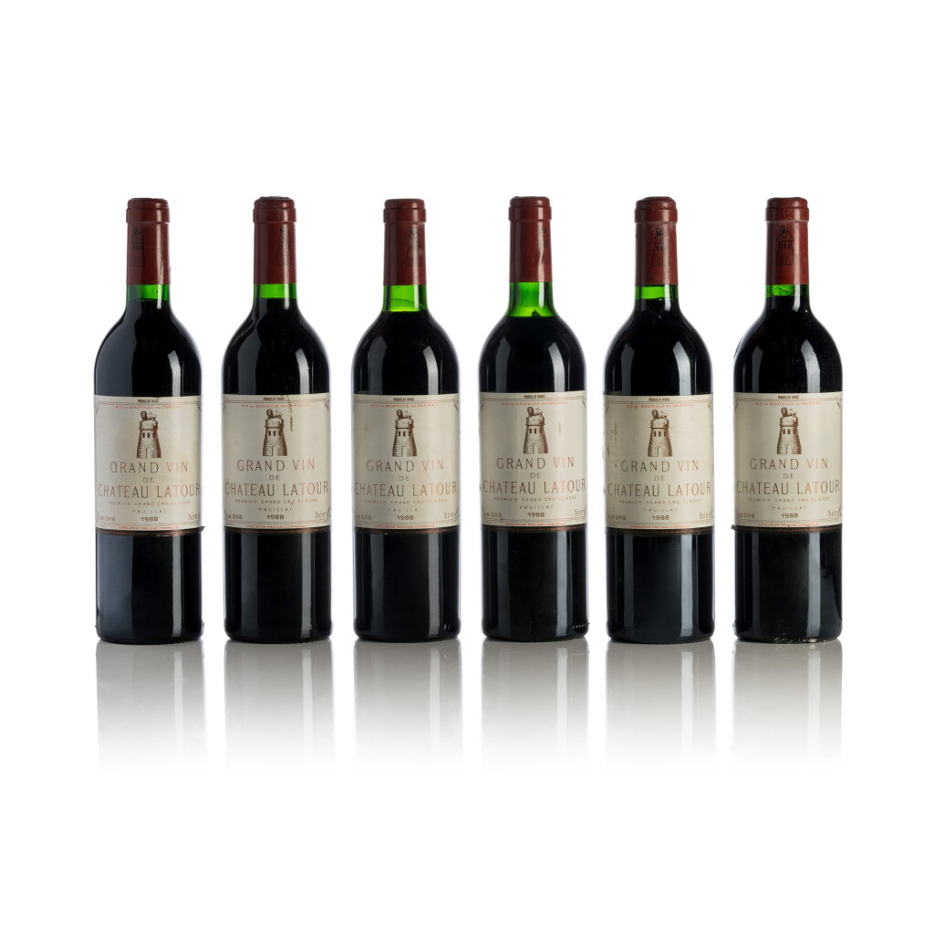 View full screen - View 1 of Lot 251. Château Latour 1988 (12 BT).