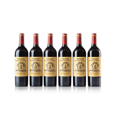 View full screen - View 1 of Lot 502. Château Angélus 2013 (6 BT) .
