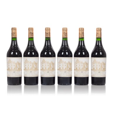 View full screen - View 1 of Lot 120. Château Haut Brion 1989 (12 BT).