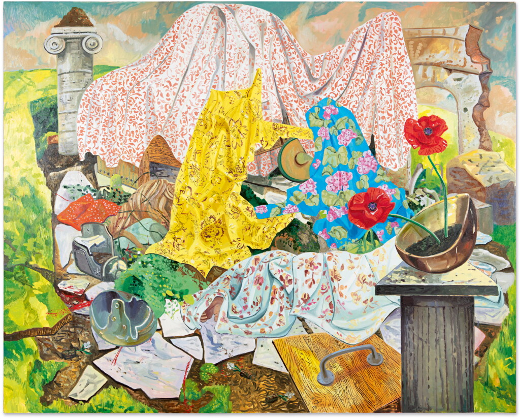 View full screen - View 1 of Lot 415. DANA SCHUTZ | HISTORICAL REENACTMENT WITH PLANTS.