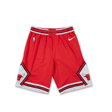 View full screen - View 1 of Lot 149. Matas Buzelis Game Issued ‘Slam Dunk Contest’ Shorts | Probable Wear.