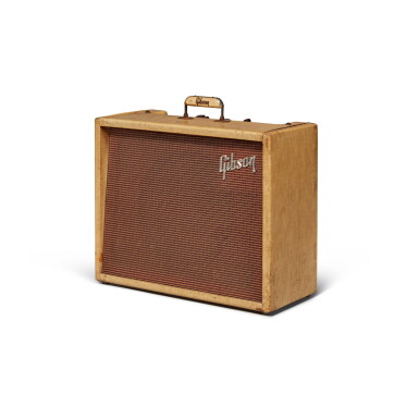 View full screen - View 1 of Lot 159. Gibson | That hard-driving bluesy sound.