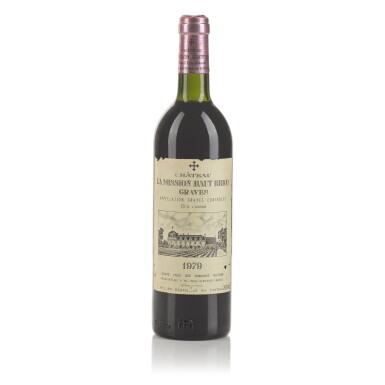 View full screen - View 1 of Lot 477. Château La Mission Haut-Brion 1979 (1 BT).