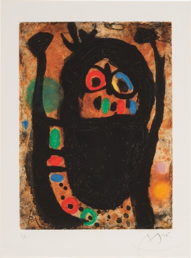 View full screen - View 1 of Lot 125. La femme aux bijoux (Dupin 452).