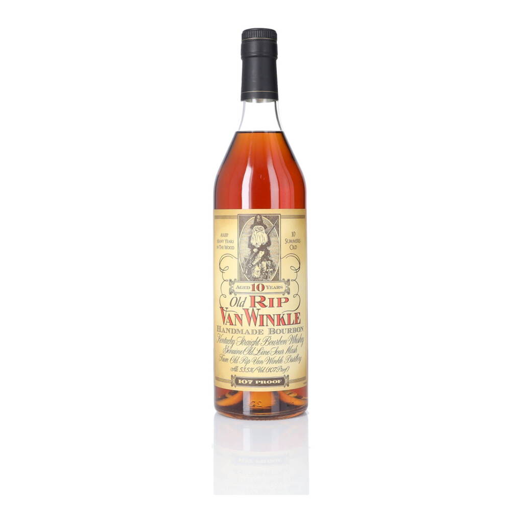 View full screen - View 1 of Lot 76. Old Rip Van Winkle 10 Year Old 107 Proof NV (1 BT 75cl).
