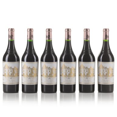View full screen - View 1 of Lot 730. Château Haut Brion 2000 (12 BT).