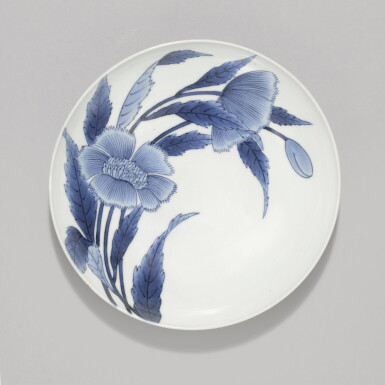 View full screen - View 1 of Lot 46. A Nabeshima dish | Edo period, 18th century.