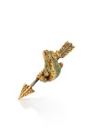 Coloured Diamond and Diamond Pendant | 鑽石吊墜