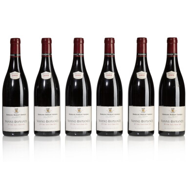 View full screen - View 1 of Lot 454. Vosne Romanée, Les Chaumes 2002 Robert Arnoux (11 BT).