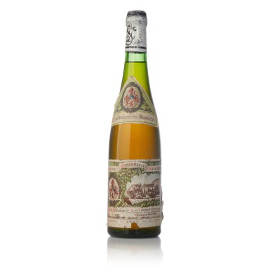 View full screen - View 1 of Lot 369. Maximin Grünhäuser Herrenberg Riesling Trockenbeerenauslese 1959 C. von Schubert (1 BT).