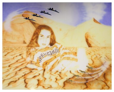 View full screen - View 1 of Lot 853. Big Amy.