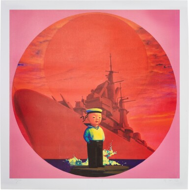 View full screen - View 1 of Lot 47. Little Navy | 小海軍.