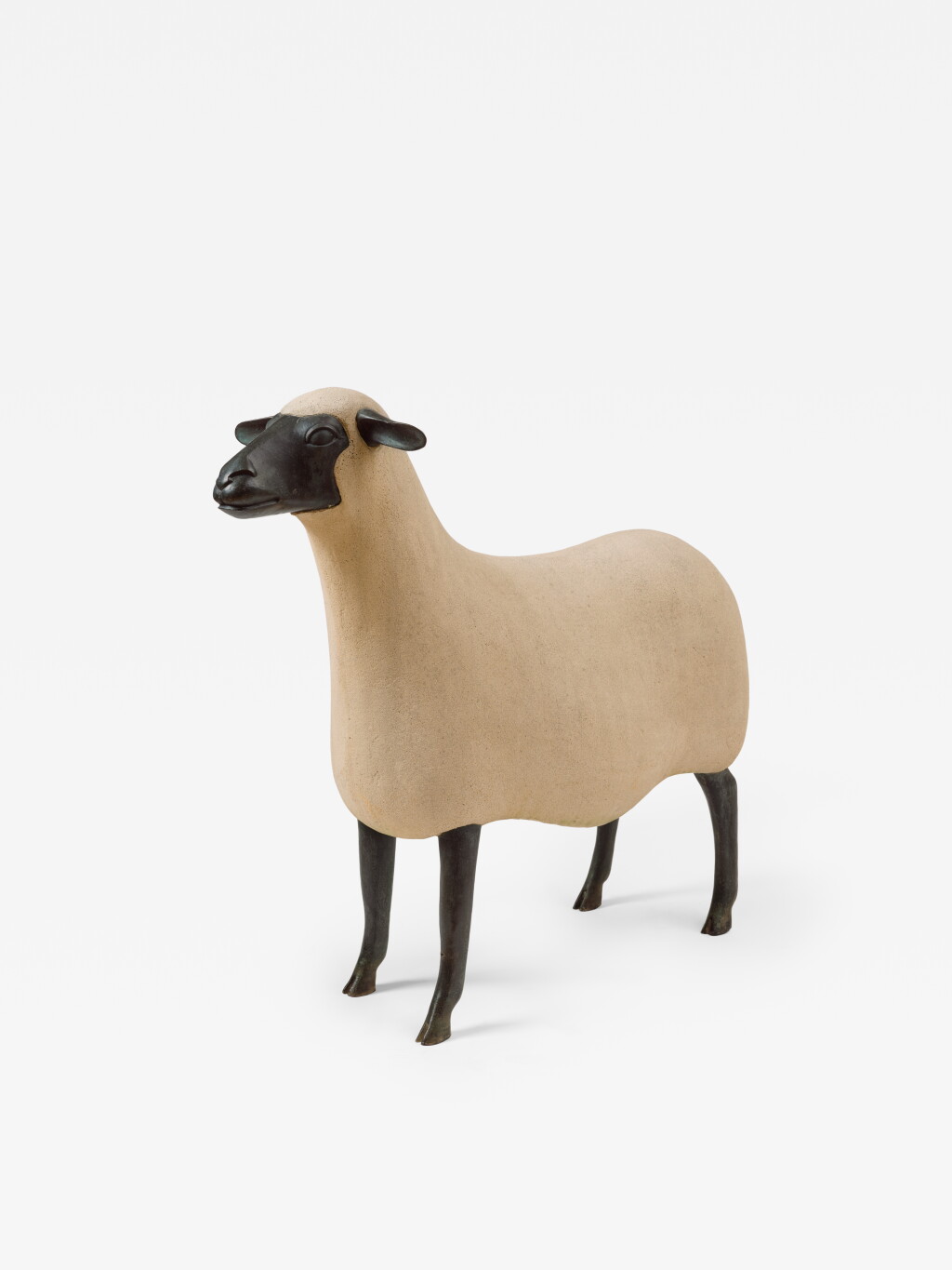 View full screen - View 1 of Lot 16. Brebis, Nouveaux Moutons series.