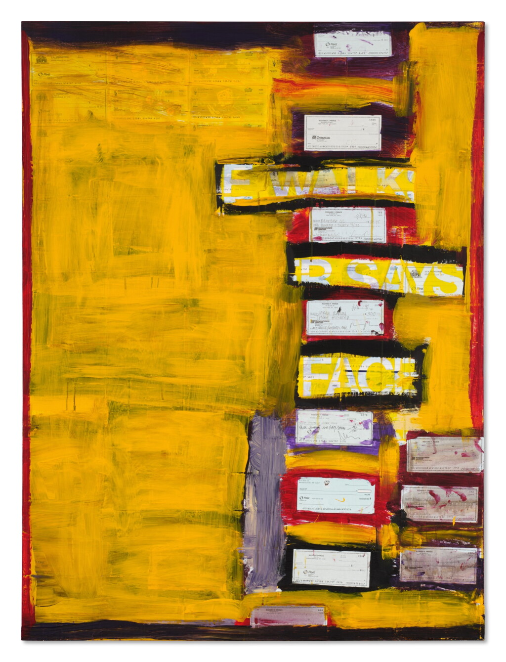 View full screen - View 1 of Lot 618. Untitled (Check Painting #3).