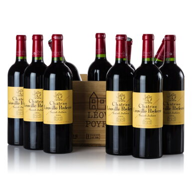 View full screen - View 1 of Lot 133. Château Léoville Poyferré 2004 (12 BT).