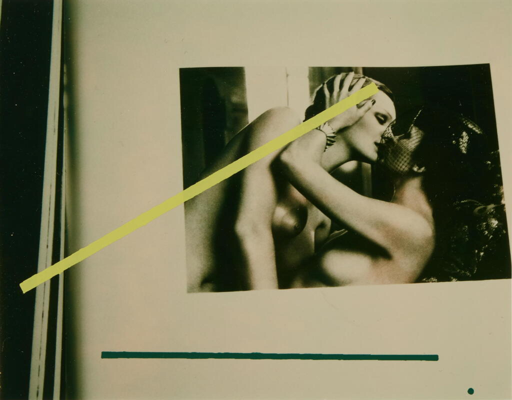 View full screen - View 1 of Lot 104. Helmut Newton, Two Models in my Studio, Paris 1974.