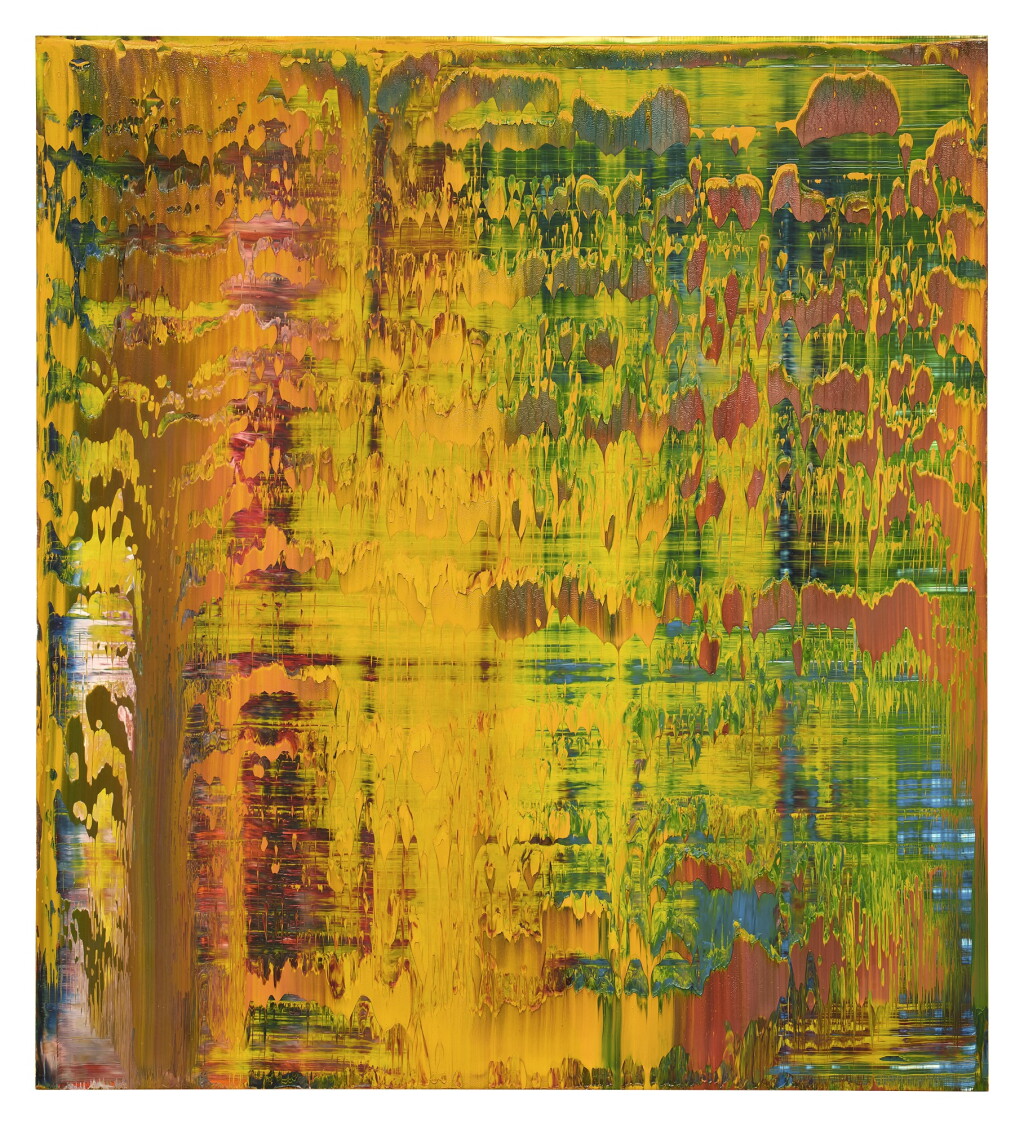 View full screen - View 1 of Lot 1122. Gerhard Richter 格哈德・里希特 | Abstraktes Bild 抽象畫.