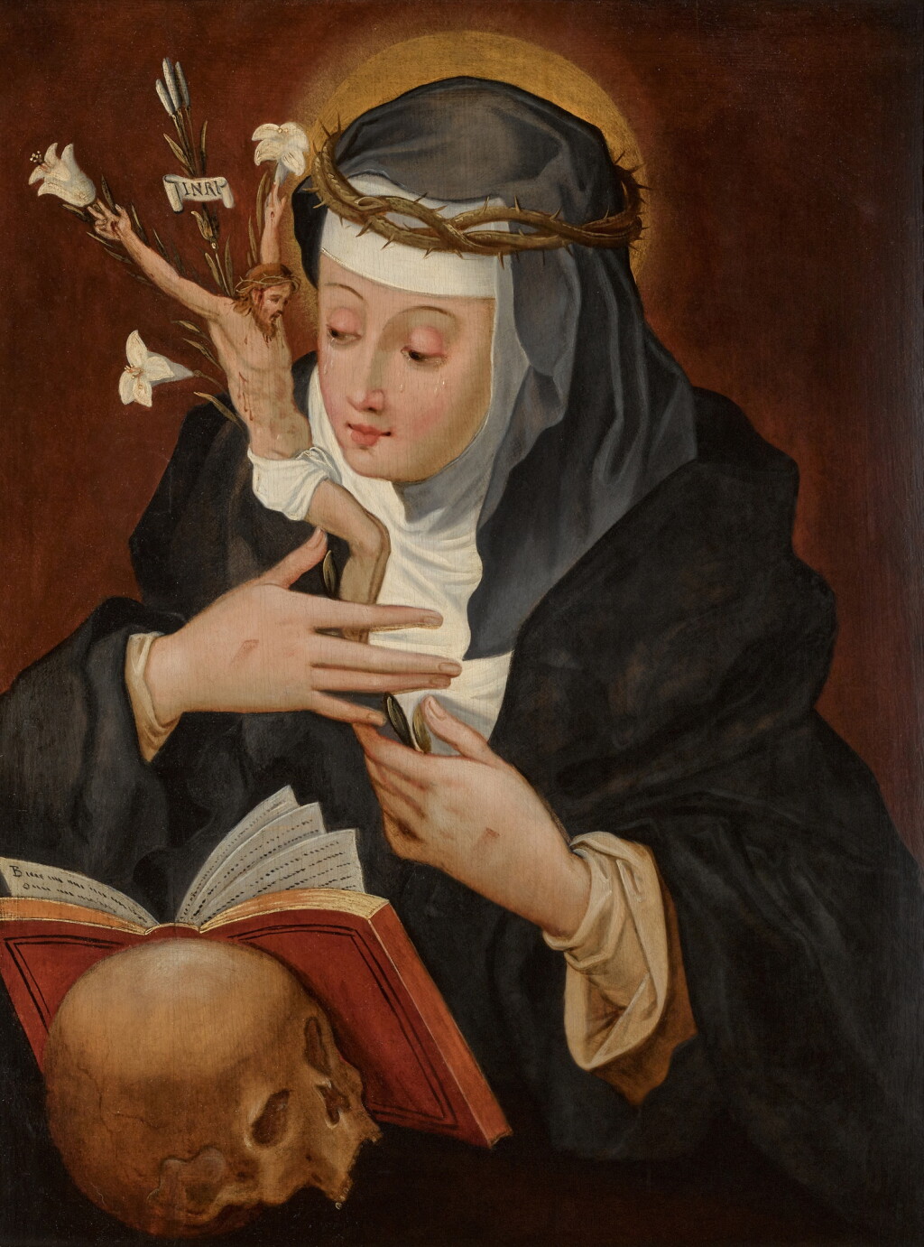 View full screen - View 1 of Lot 149. Saint Catherine of Siena.