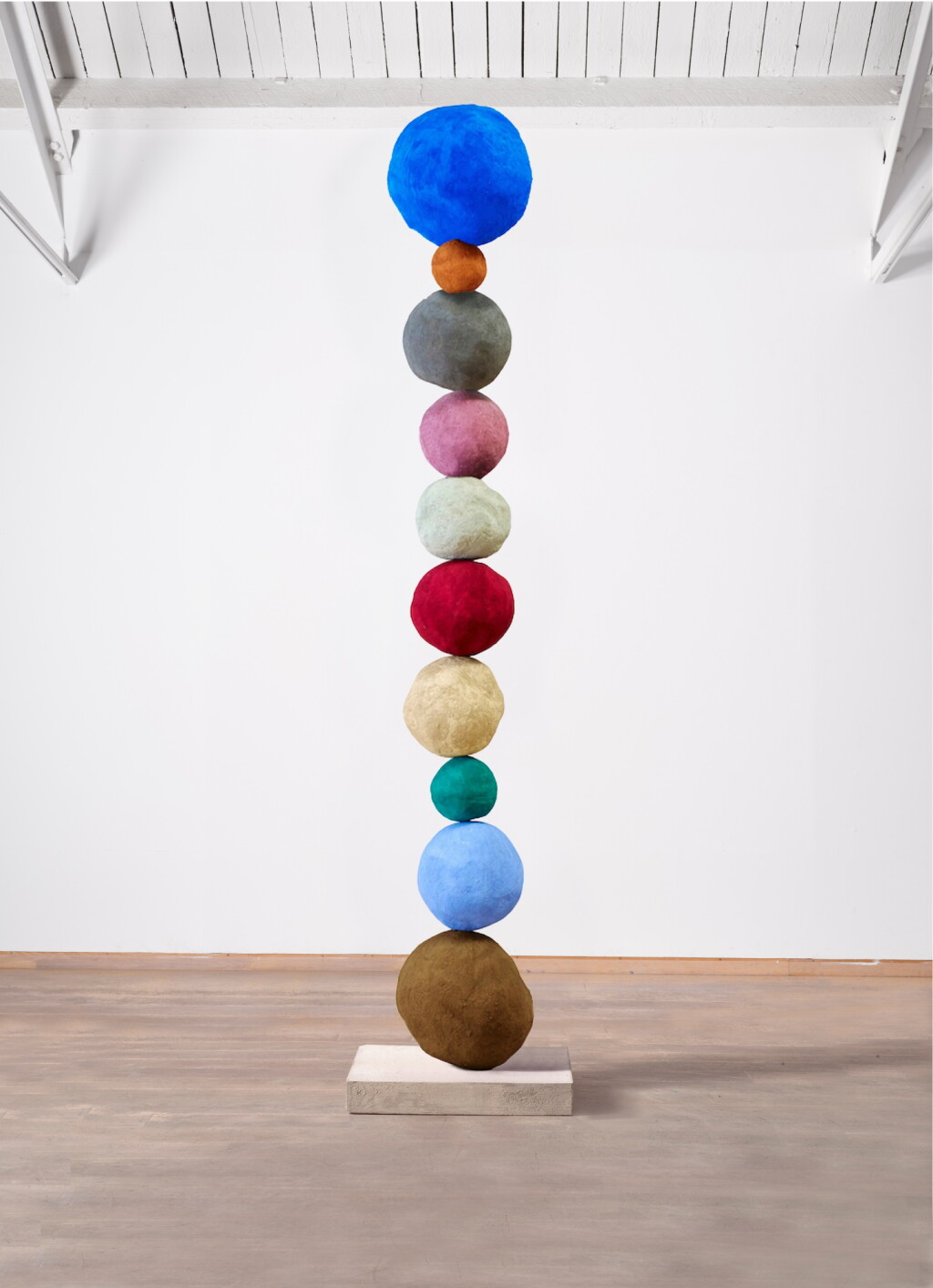 View full screen - View 1 of Lot 11. Stack 10, Ultramarine Blue.