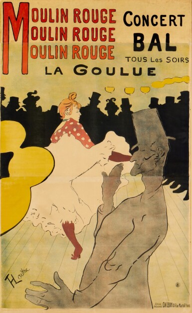 View full screen - View 1 of Lot 12. Moulin Rouge - la Goulue (Deltail 339; Adriani 1; Wittrock P1).