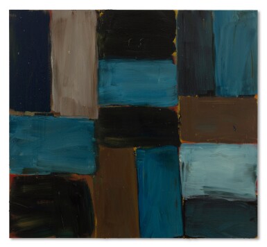 View full screen - View of Tappan Deep Brown Blue.