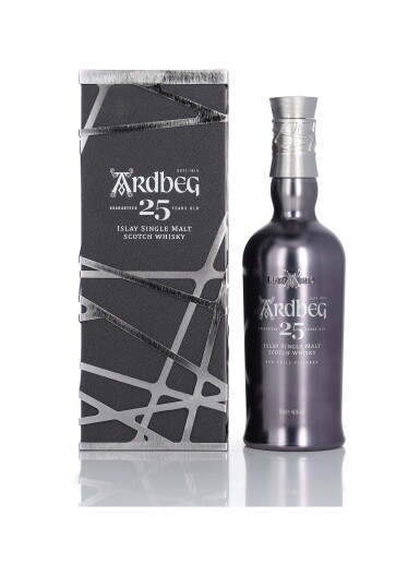 View full screen - View 1 of Lot 42. Ardbeg 25 Year Old 46.0 abv NV (1 Bottle 70cl).